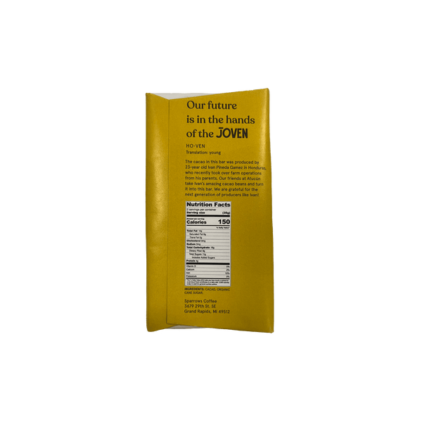 60% Dark Chocolate Bar